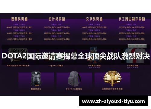 DOTA2国际邀请赛揭幕全球顶尖战队激烈对决